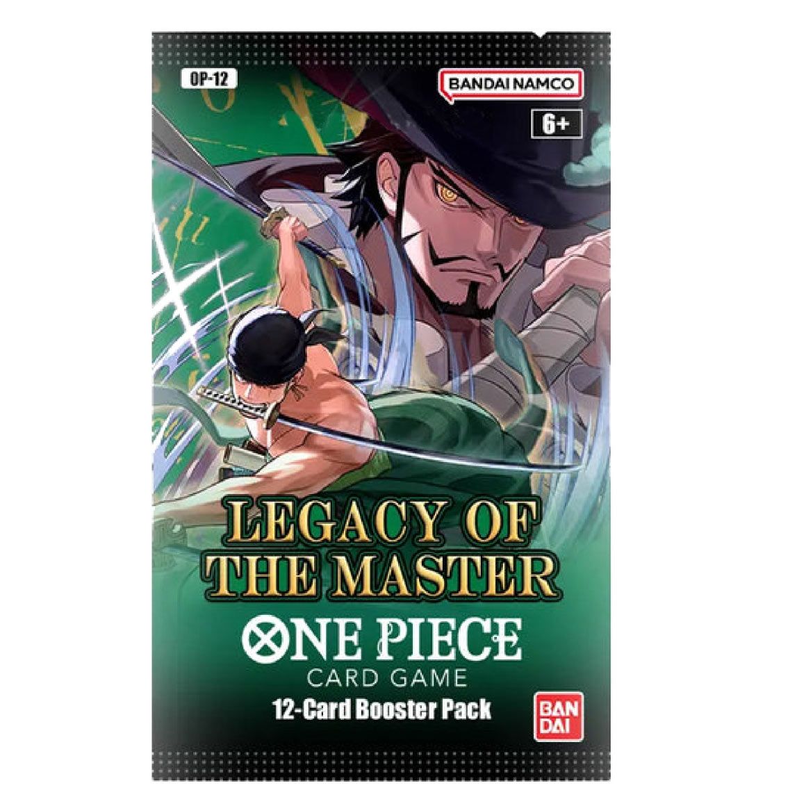 OP-12 Booster Box | ONE PIECE | Legacy Of The Master | English