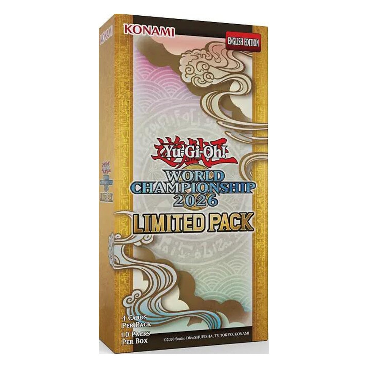Limited Pack World Championship 2026 Box – Yu-Gi-Oh! English sealed product
