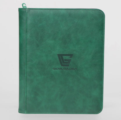 4-Pocket Album Premium Toploader | GEMLOADER | 112 Pockets
