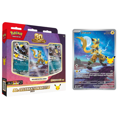 30th Celebration Deluxe Battle Deck - Espeon ex / Umbreon ex