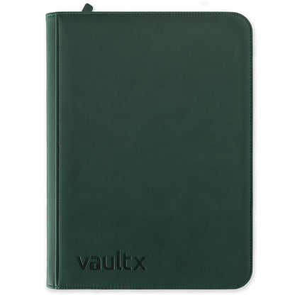 9-Pocket Album Vault X | Exo-Tec Zip Binder | 360 Pockets