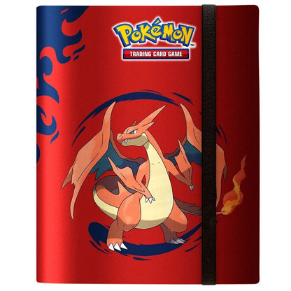 Mega Charizard Binder | 9-Pocket 360 Cards | Ultra Pro | Pro Binder