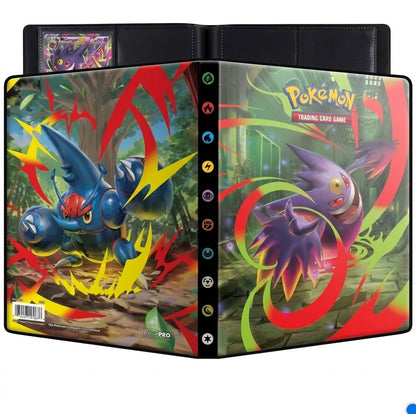 Phantasmal Flames Binder | 4-Pocket 80-Card Binder