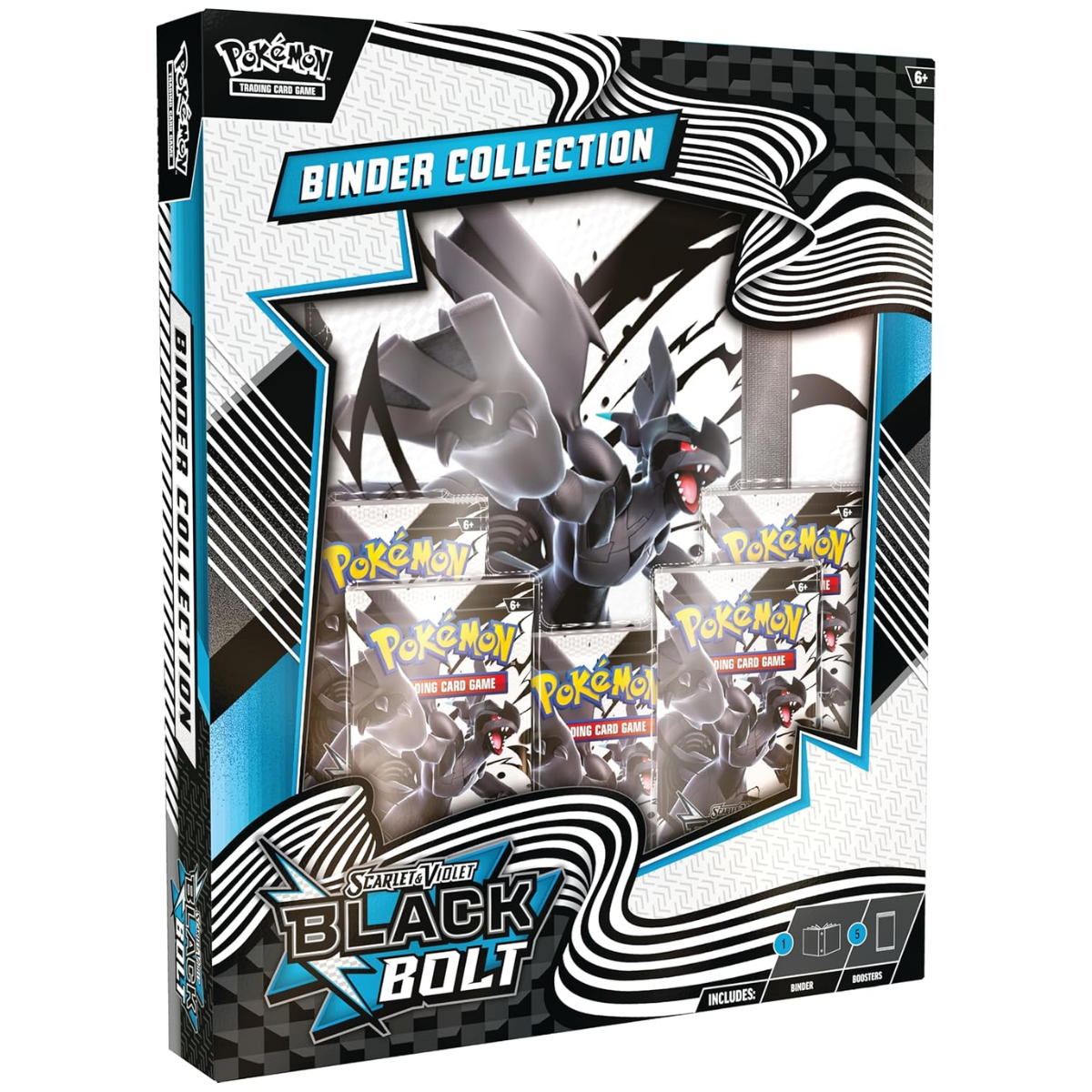 Black Bolt & White Flare Binder Collection