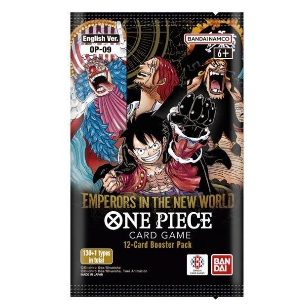 Double Pack OP-09 [Set 6] | ONE PIECE | Emperors in the New World | English