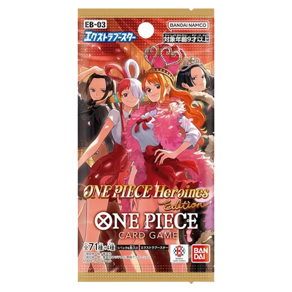EB-03 Booster Box | One Piece | Heroines Edition | Japanese