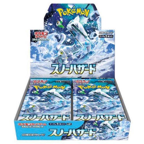 Snow Hazard Booster Box | Pokémon | Japanese