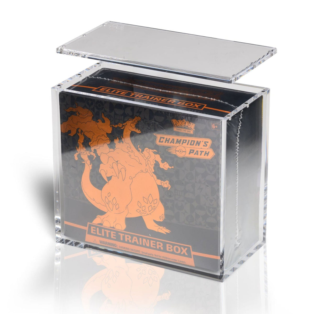 Magnetic Acrylic Box for Pokémon ETB | Elite Trainer Box | The Acrylic Box