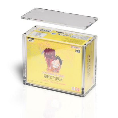Magnetic Acrylic Box for One Piece | From OP-04 Onward | The Acrylic Box