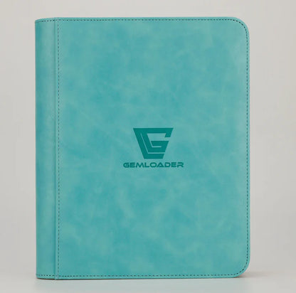 4-Pocket Album Premium Toploader | GEMLOADER | 112 Pockets