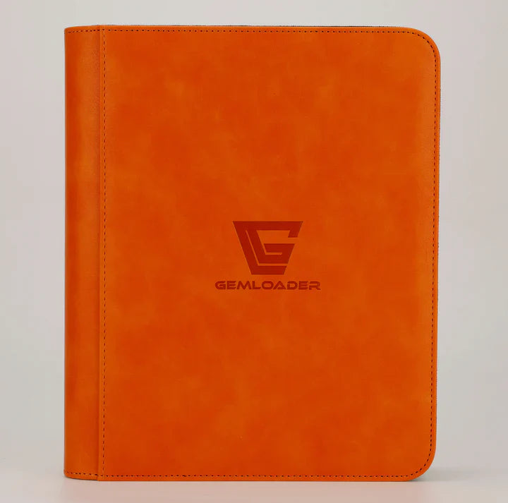 4-Pocket Album Premium Toploader | GEMLOADER | 112 Pockets