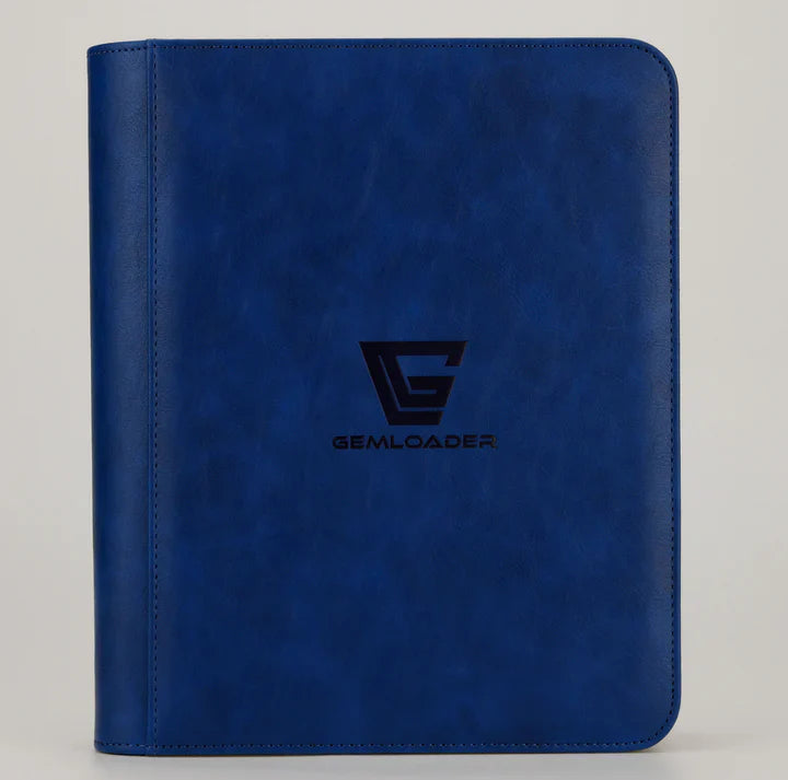 4-Pocket Album Premium Toploader | GEMLOADER | 112 Pockets