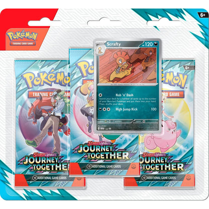Journey Together: 3-Pack Blister