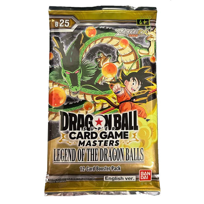 B-25 Booster Pack | Legends of the Dragon Balls | DRAGON BALL | English