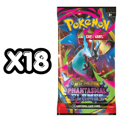 Phantasmal Flames Booster Box (18 Boosters)