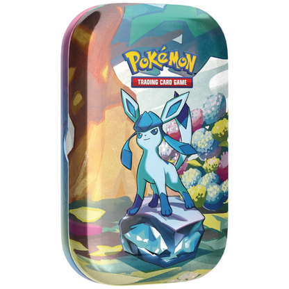 Prismatic Evolutions Mini Tins