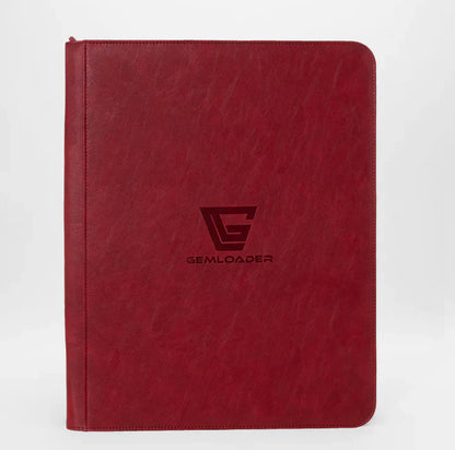 9-Pocket Premium Toploader Album | GEMLOADER | 216 Pockets