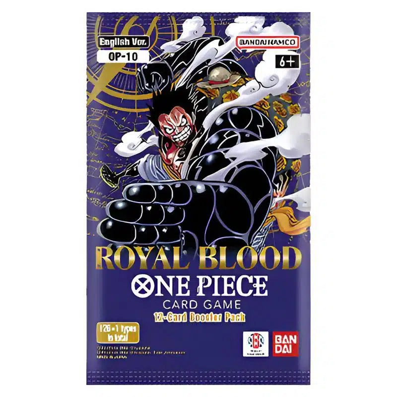 OP-10 Booster Pack | ONE PIECE | Royal Blood | English