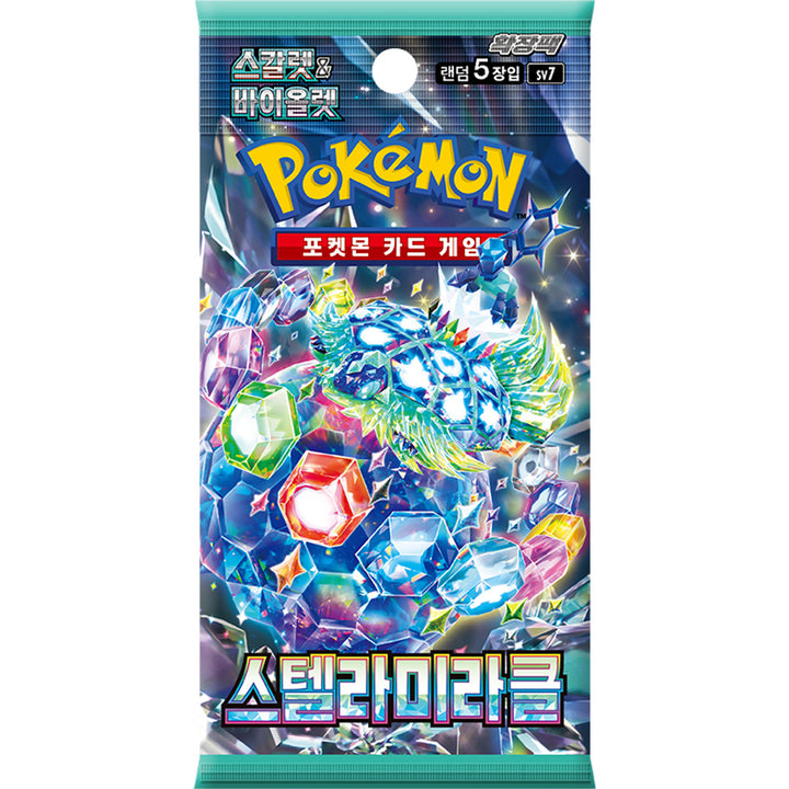 Stellar Miracle Booster Pack | Pokémon | Korean