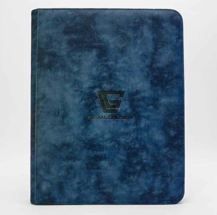 9-Pocket Premium Toploader Album | GEMLOADER | 216 Pockets