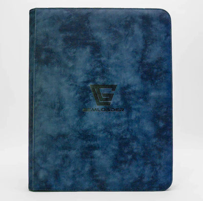 9-Pocket Premium Toploader Album | GEMLOADER | 216 Pockets
