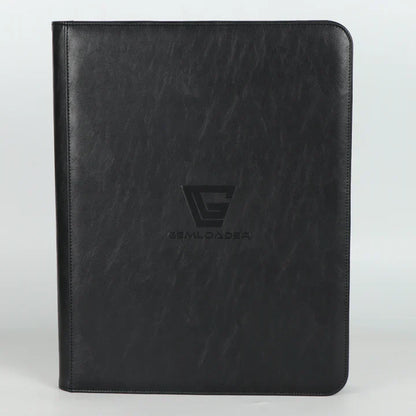 9-Pocket Premium Toploader Album | GEMLOADER | 216 Pockets