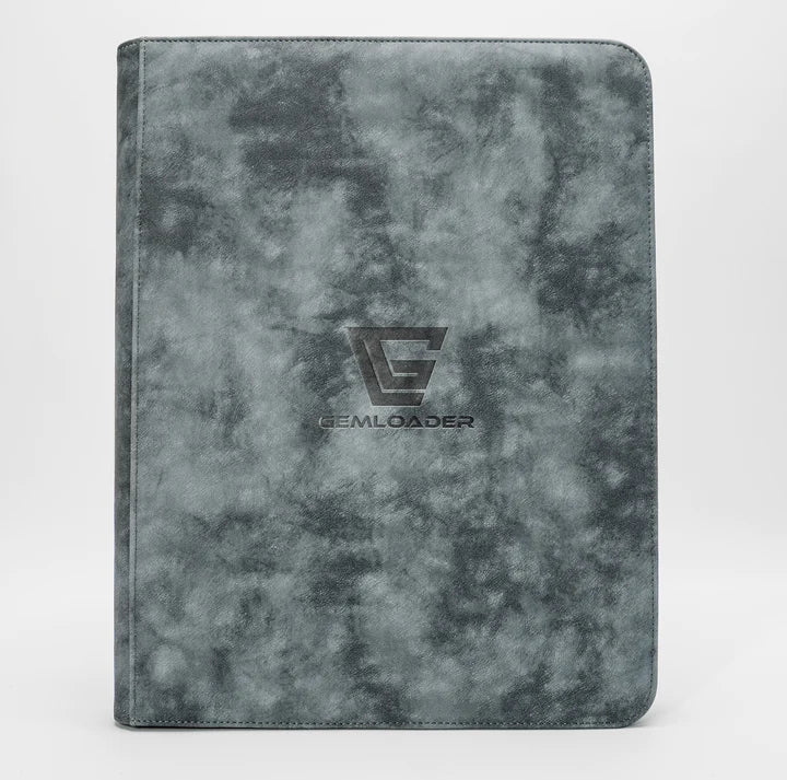 9-Pocket Premium Toploader Album | GEMLOADER | 216 Pockets