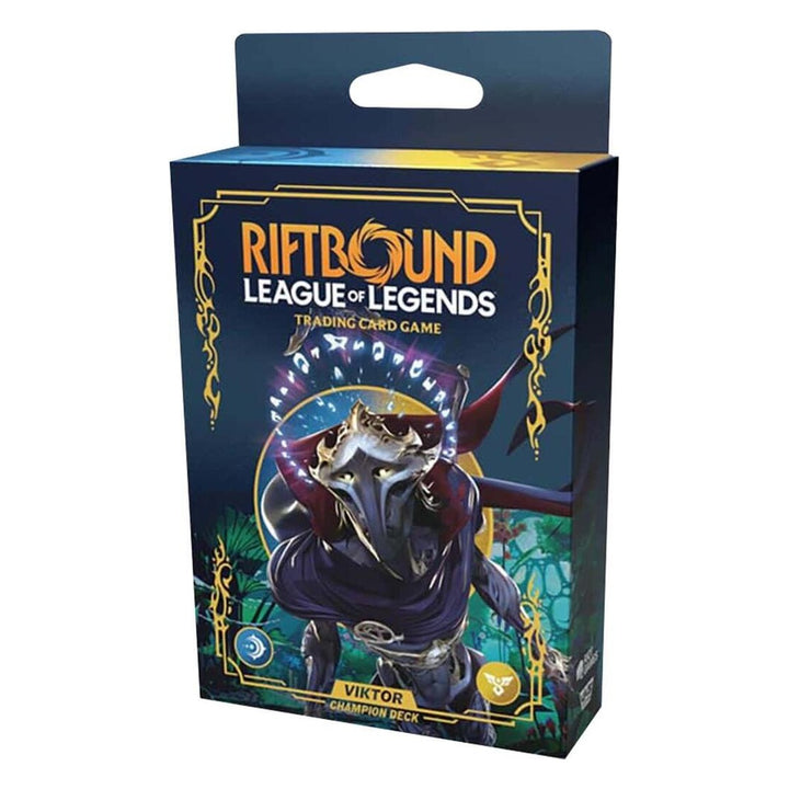 Origins Champion Deck: Viktor – Riftbound: League of Legends Trading Card Game English sealed product