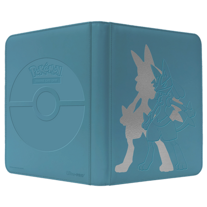 Lucario Binder | 9-Pocket Pages, 360-Card Capacity | Ultra Pro