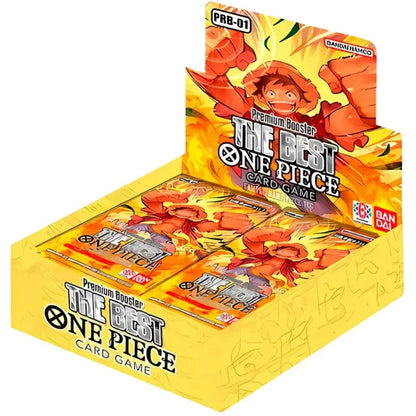 PRB-01 The Best Booster Pack | ONE PIECE | English