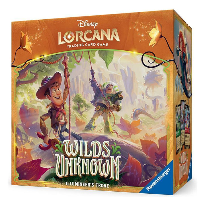 Wilds Unknown Illumineer's Trove – Disney Lorcana English sealed product