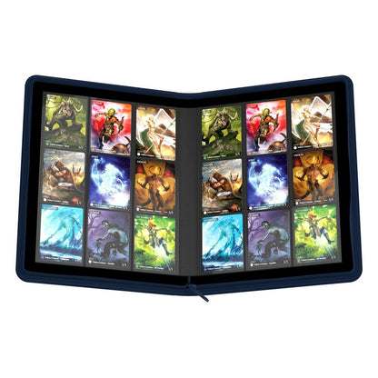 9-Pocket Binder for 360 Cards, XenoSkin with Zipper | Ultimate Guard